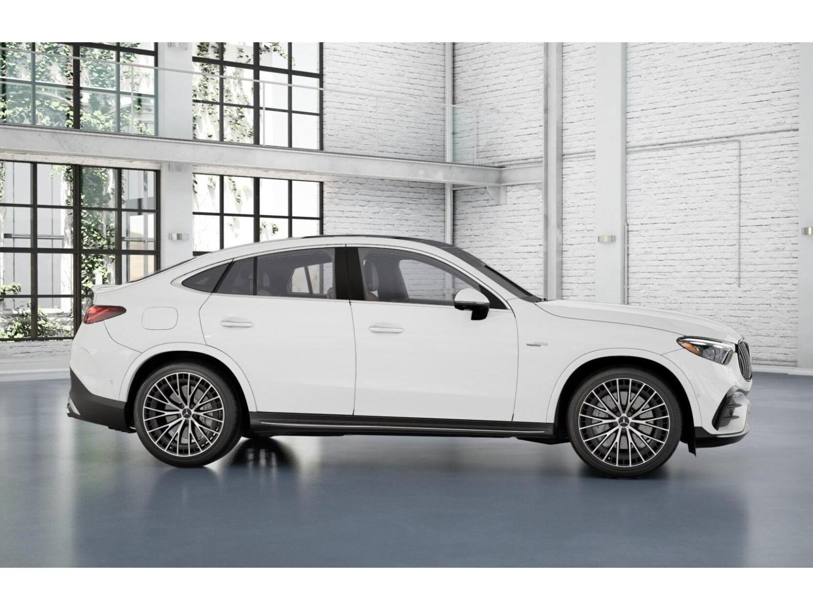 New 2026 Mercedes-Benz GLC 43 AMG 4MATIC Coupe image 15