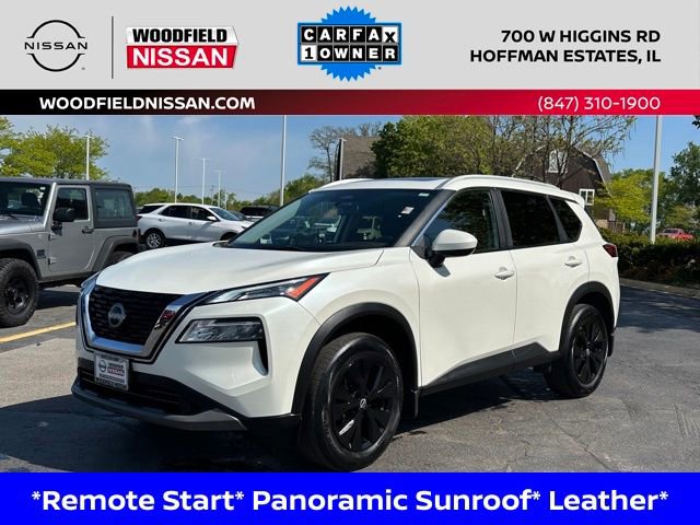 Certified 2023 Nissan Rogue SV w/ SV Premium B Package AWD/4WD image 1
