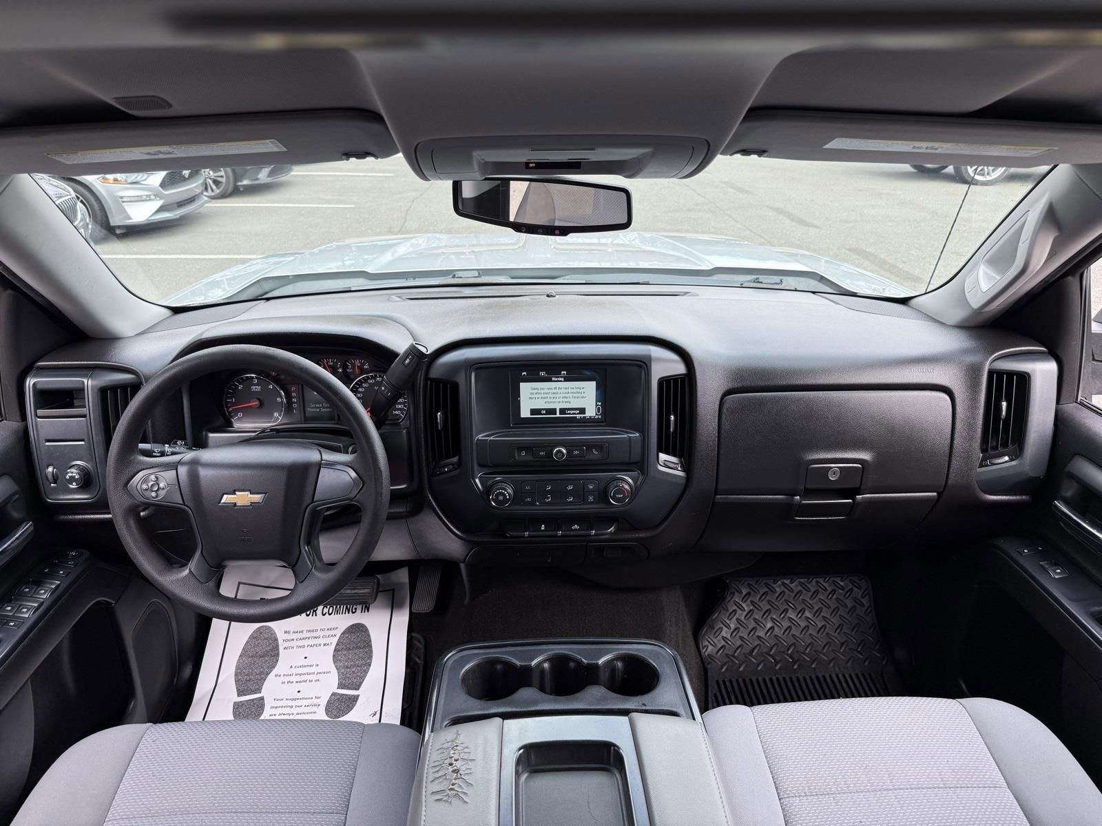 Used 2018 Chevrolet Silverado 1500 Custom w/ Custom Convenience Package RWD image 29