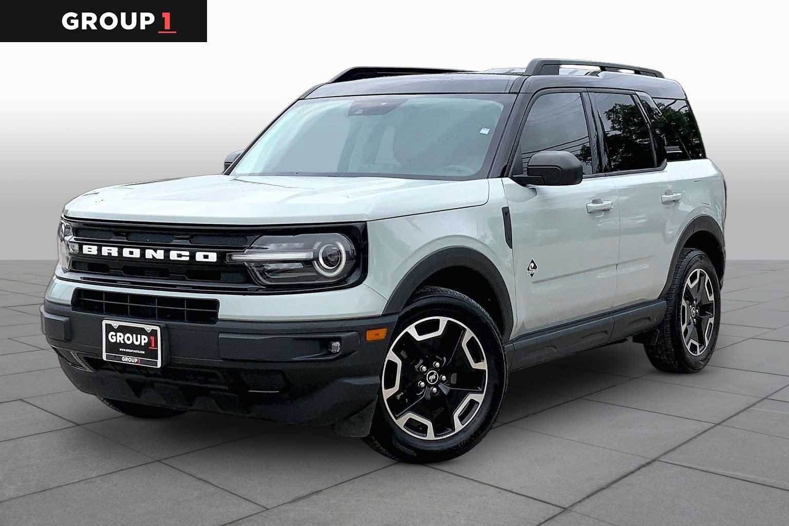 Used 2021 Ford Bronco Sport Outer Banks
