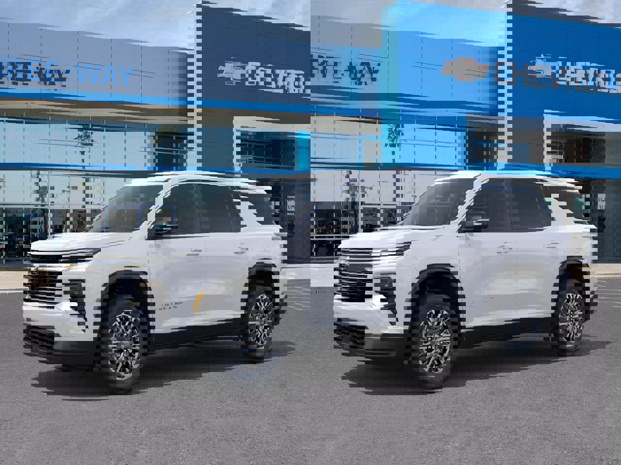 New 2026 Chevrolet Traverse LT w/ Driver Confidence Package image 2