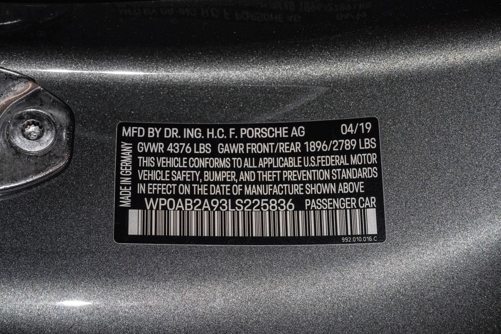 Certified 2020 Porsche 911 Carrera S RWD image 36
