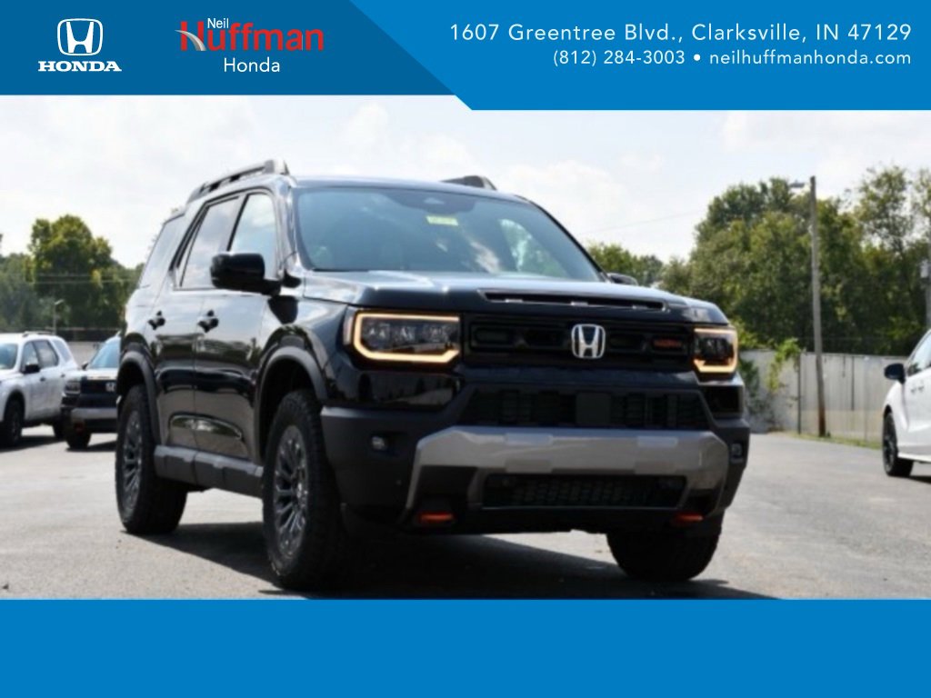 New 2026 Honda Passport TrailSport