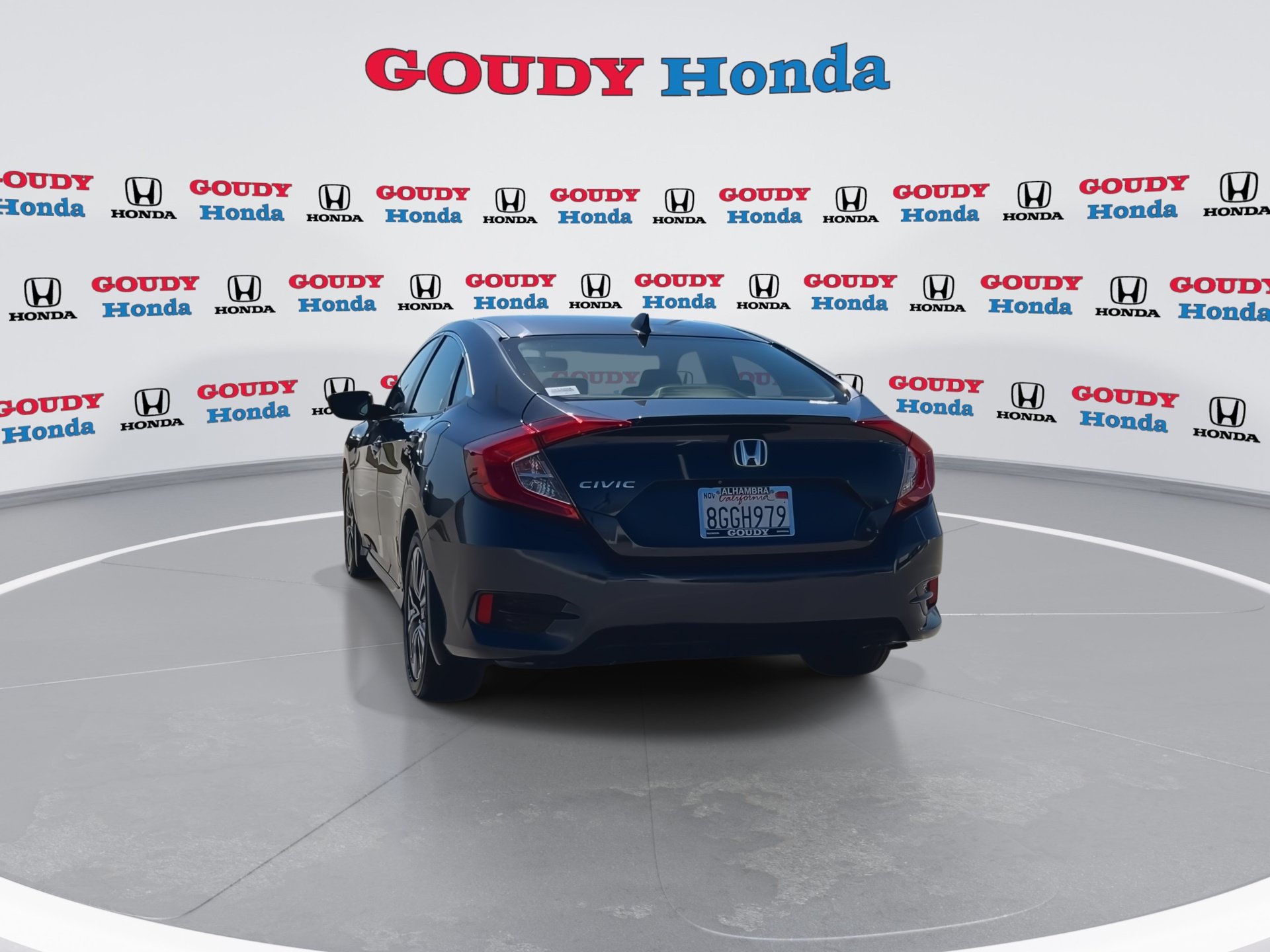 Certified 2018 Honda Civic EX-L image 7