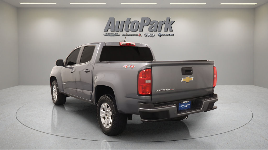 Used 2020 Chevrolet Colorado LT w/ Safety Package AWD/4WD image 10
