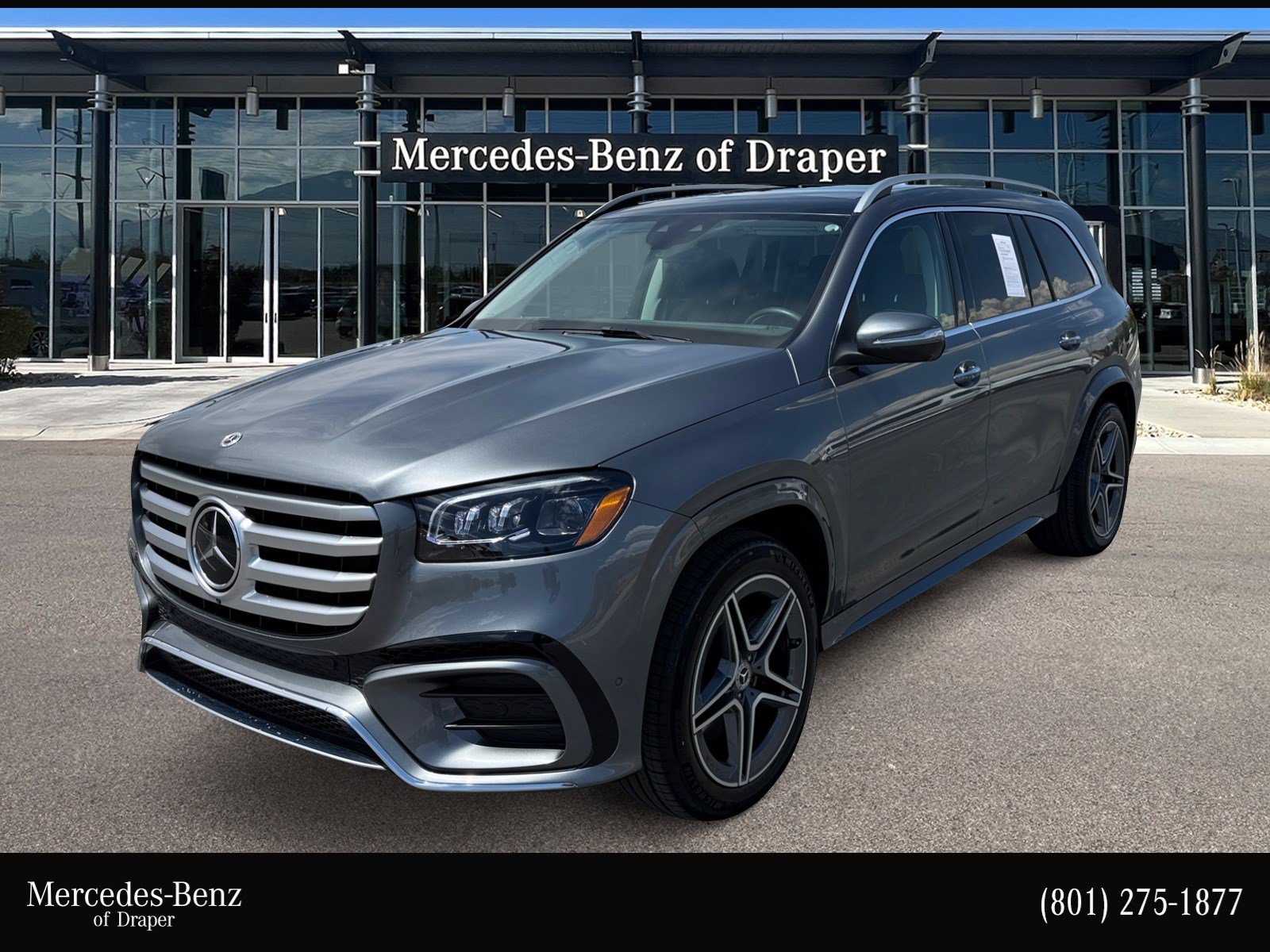 Certified 2026 Mercedes-Benz GLS 450 4MATIC