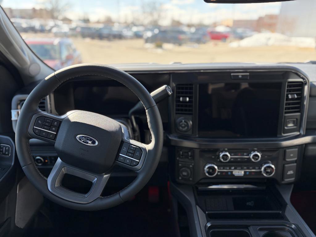 New 2026 Ford F250 Lariat w/ Black Appearance Package image 23