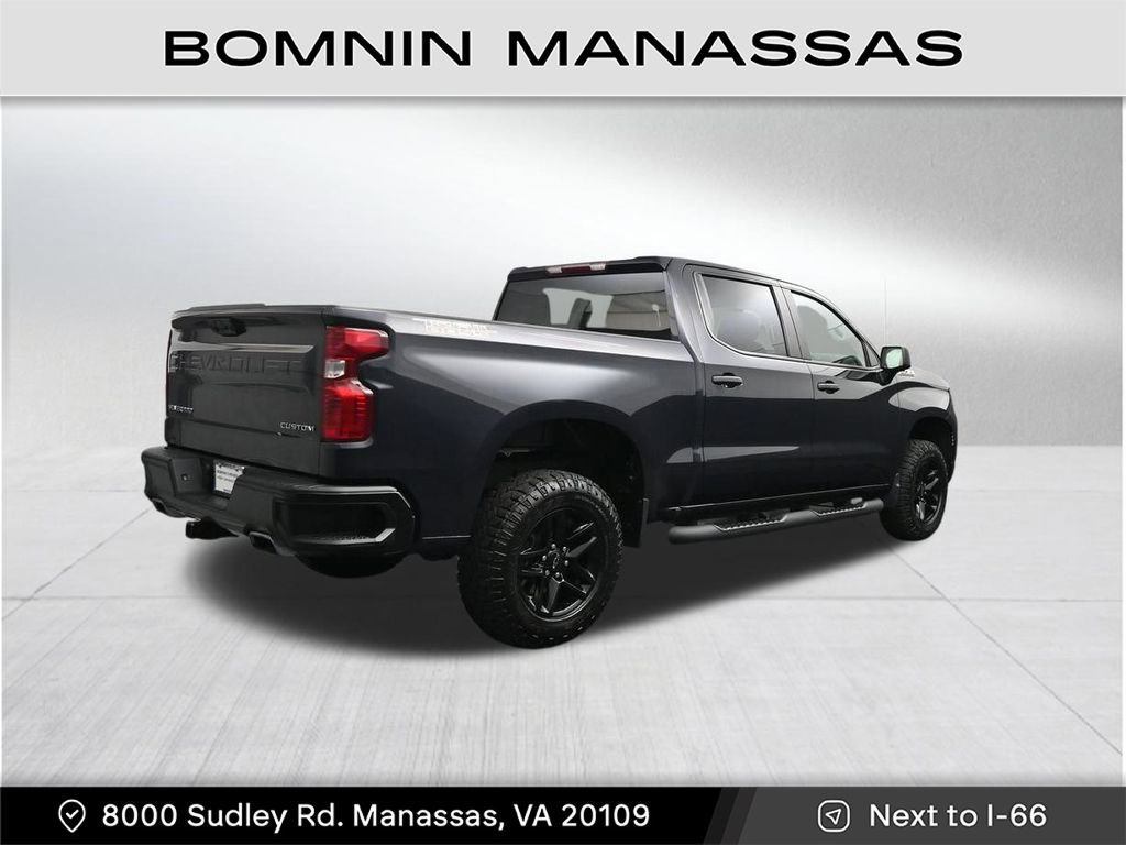 Certified 2022 Chevrolet Silverado 1500 Custom Trail Boss AWD/4WD image 5