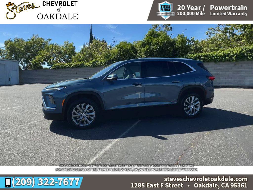 Certified 2025 Buick Enclave Preferred FWD image 6