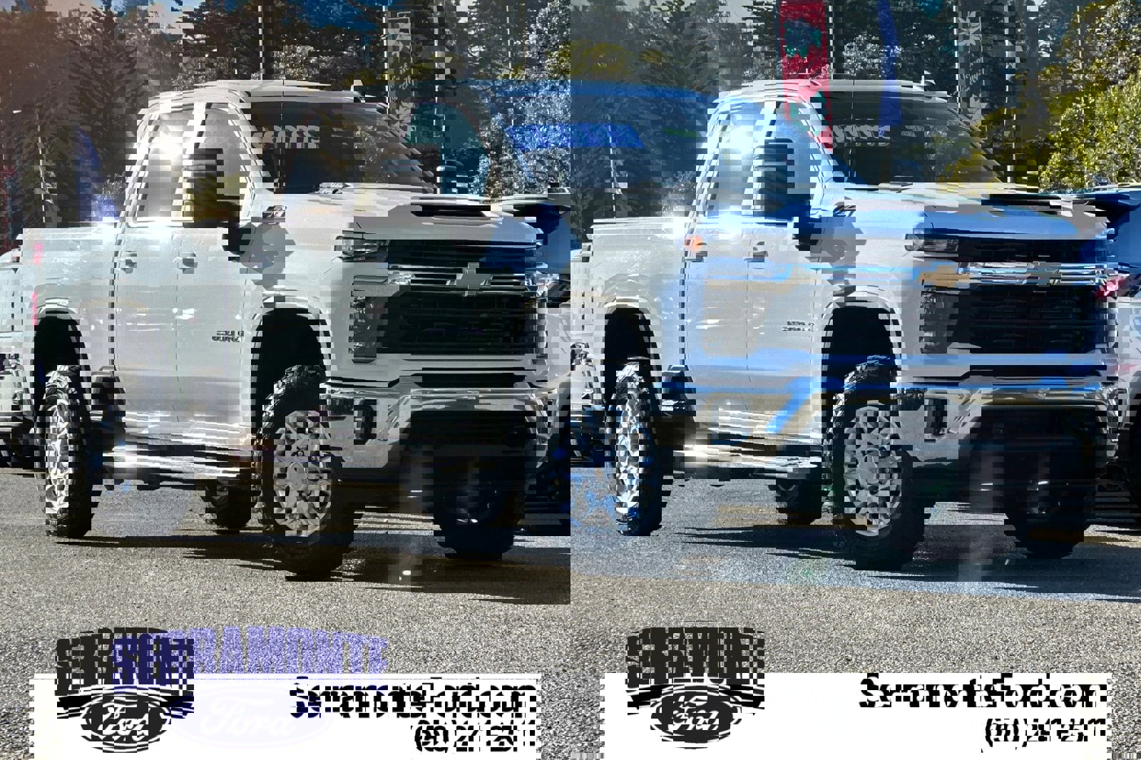 Used 2024 Chevrolet Silverado 2500 LT