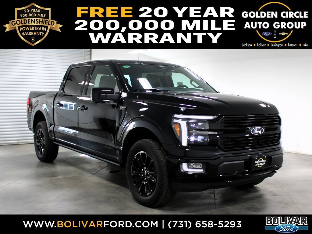 New 2026 Ford F150 Platinum w/ Equipment Group 702A High