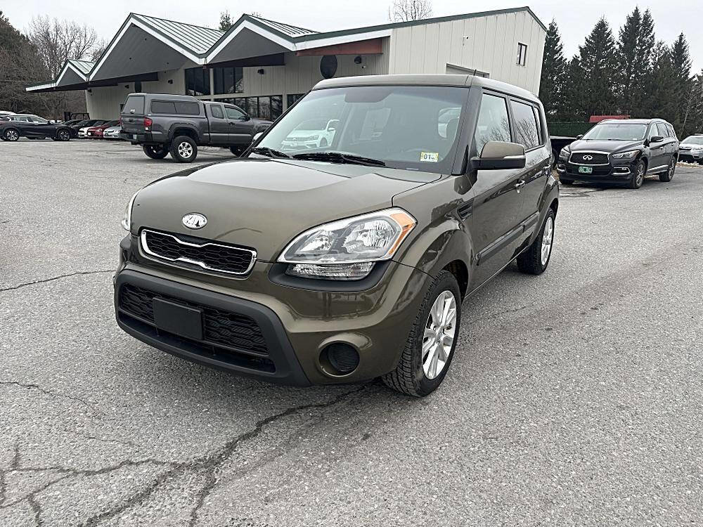 Used 2012 Kia Soul + w/ Audio Pkg image 1