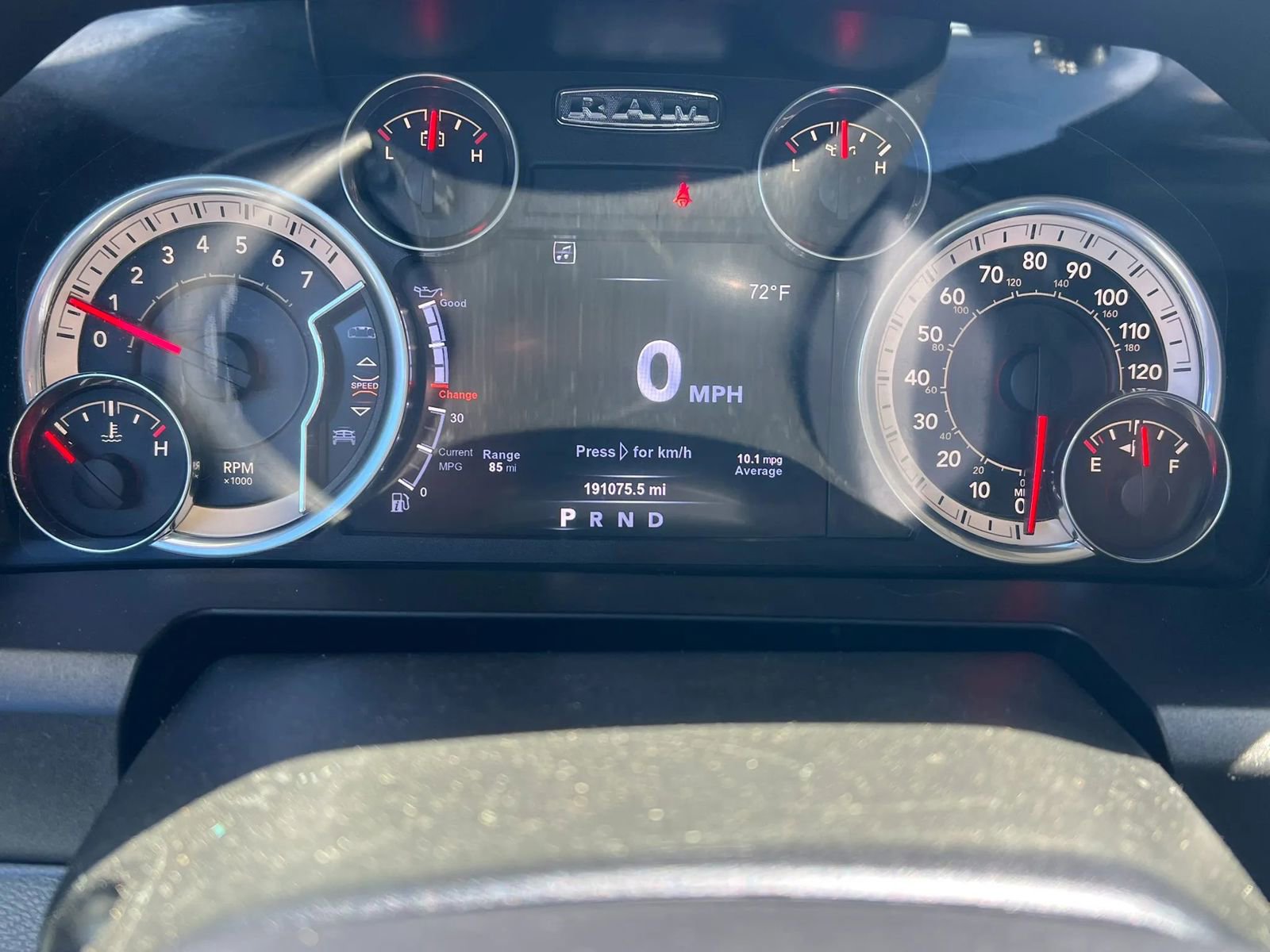 Used 2017 RAM 1500 Big Horn AWD/4WD image 15
