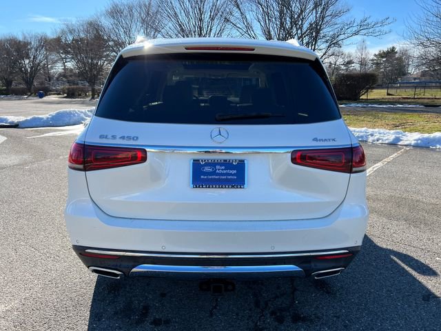 Used 2021 Mercedes-Benz GLS 450 4MATIC image 9