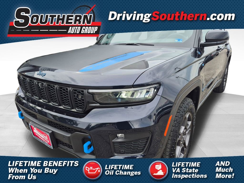 Used 2024 Jeep Grand Cherokee Trailhawk w/ Advanced Protech Group II AWD/4WD 360° Tour