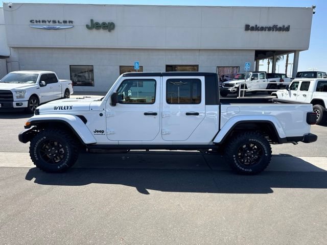 New 2026 Jeep Gladiator Overland AWD/4WD image 2