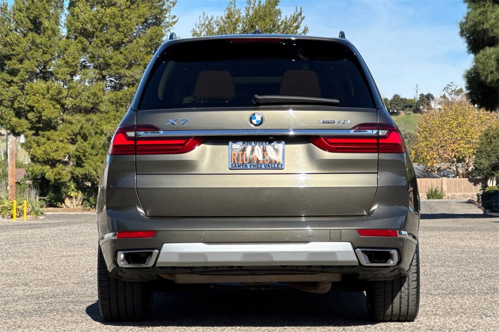 Used 2022 BMW X7 xDrive40i w/ Executive Package image 5