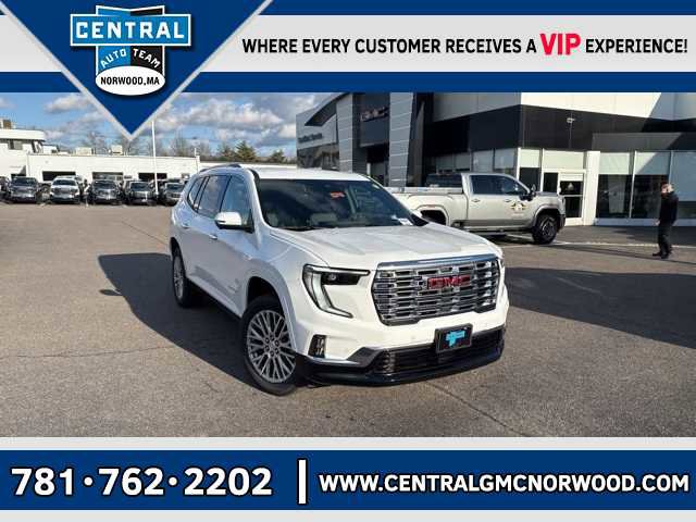 New 2026 GMC Acadia Denali w/ Super Cruise Package