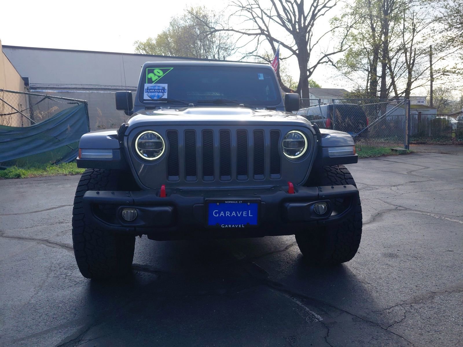 Used 2020 Jeep Wrangler Unlimited Rubicon w/ Dual Top Group AWD/4WD image 25