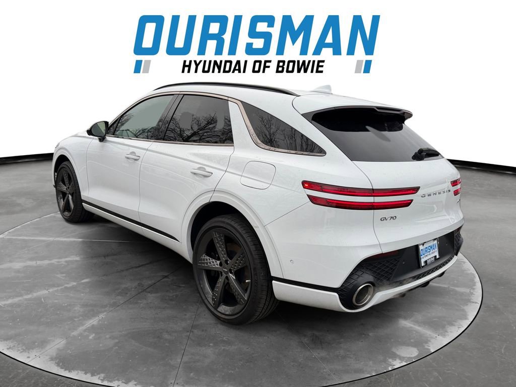 Used 2025 Genesis GV70 3.5T Sport w/ Sport Advanced Package image 4