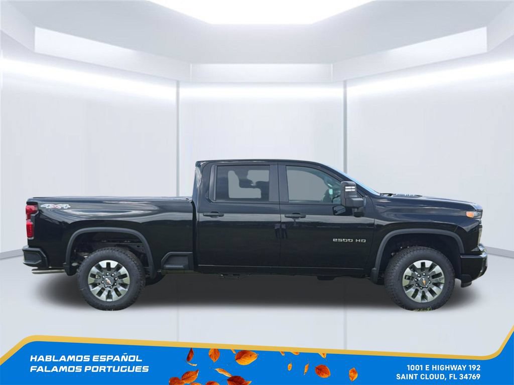 New 2026 Chevrolet Silverado 2500 Custom w/ Custom Value Package AWD/4WD image 8