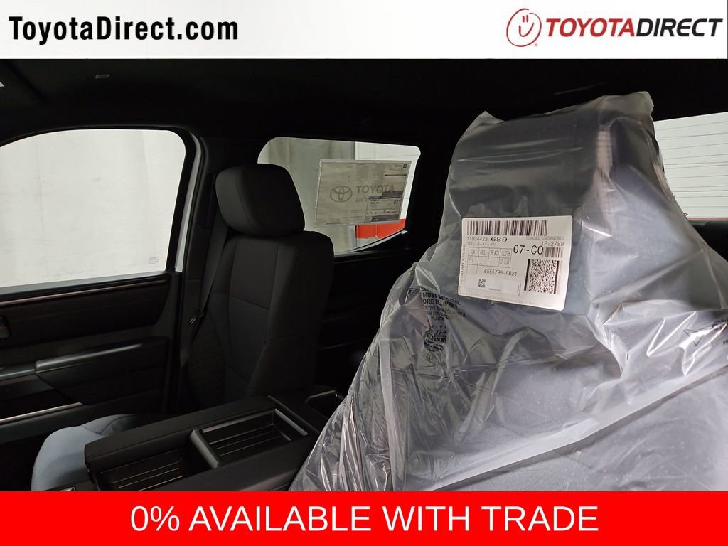 New 2026 Toyota Tundra SR5 AWD/4WD image 10