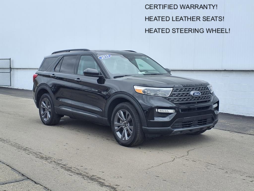 Certified 2023 Ford Explorer XLT w/ Equipment Group 202A