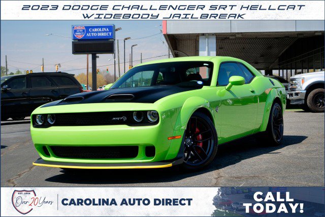 Used 2023 Dodge Challenger SRT Hellcat video 1