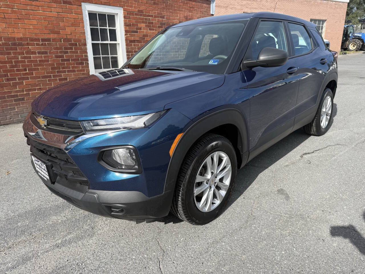Used 2021 Chevrolet TrailBlazer LS w/ LPO, Blackout Package