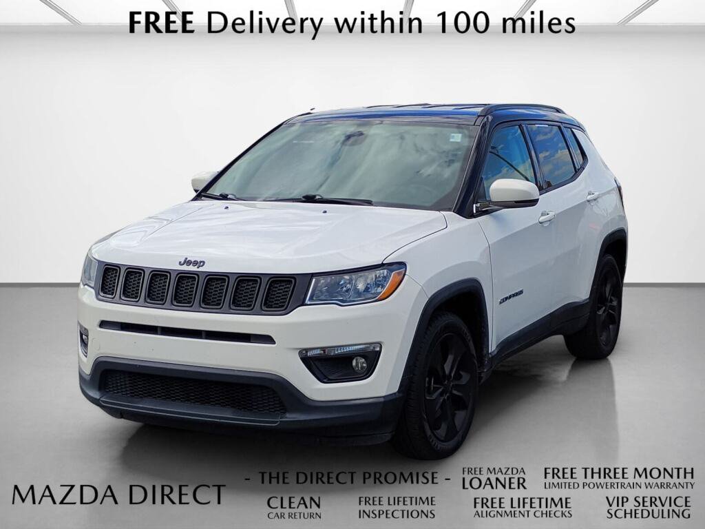 Used 2021 Jeep Compass Latitude FWD image 1