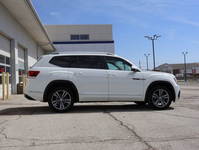 Used 2019 Volkswagen Atlas SEL R-Line image 9
