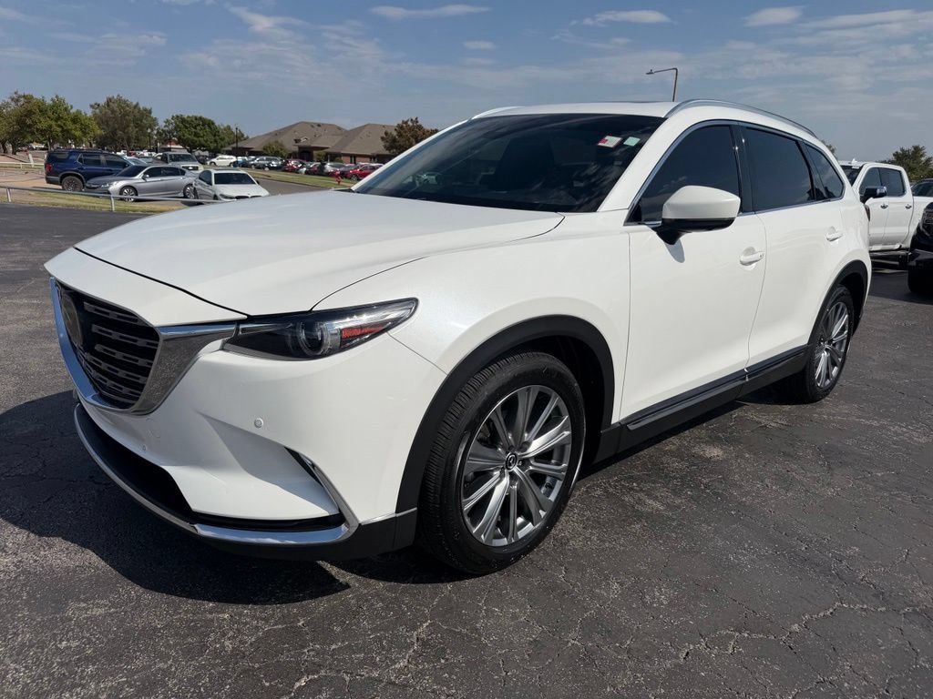 Used 2021 MAZDA CX-9 Signature AWD/4WD image 10