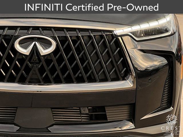 Certified 2026 INFINITI QX60 Sport w/ Dark Cargo Package image 10