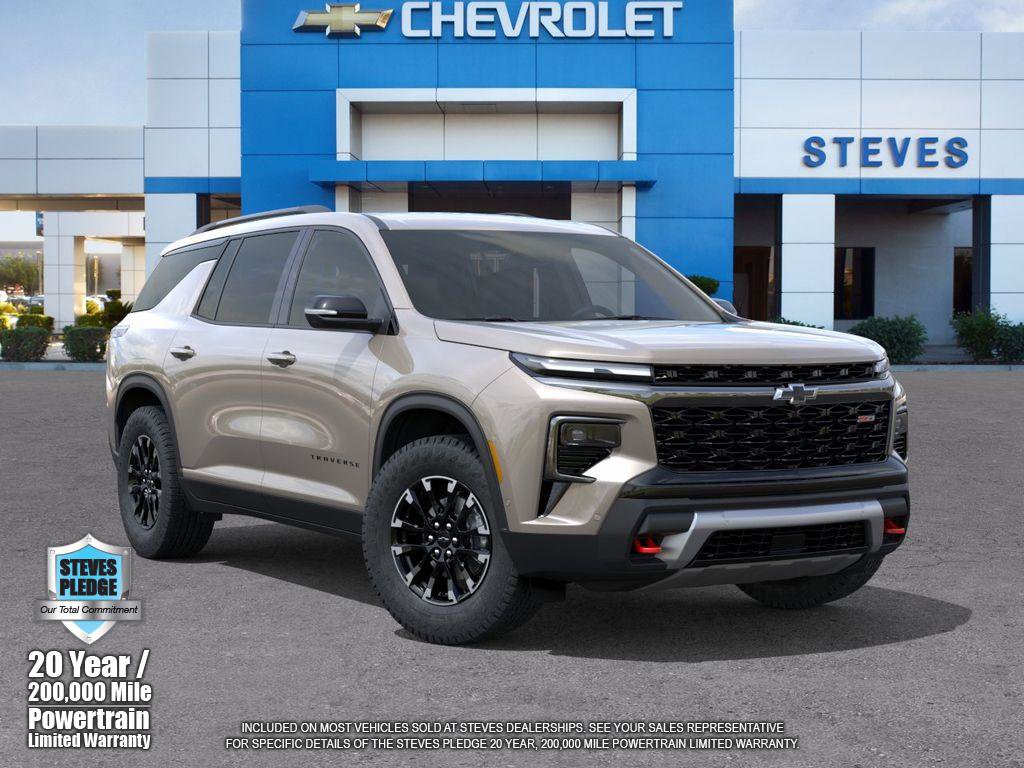 New 2026 Chevrolet Traverse Z71 w/ Enhanced Driving Package AWD/4WD image 7