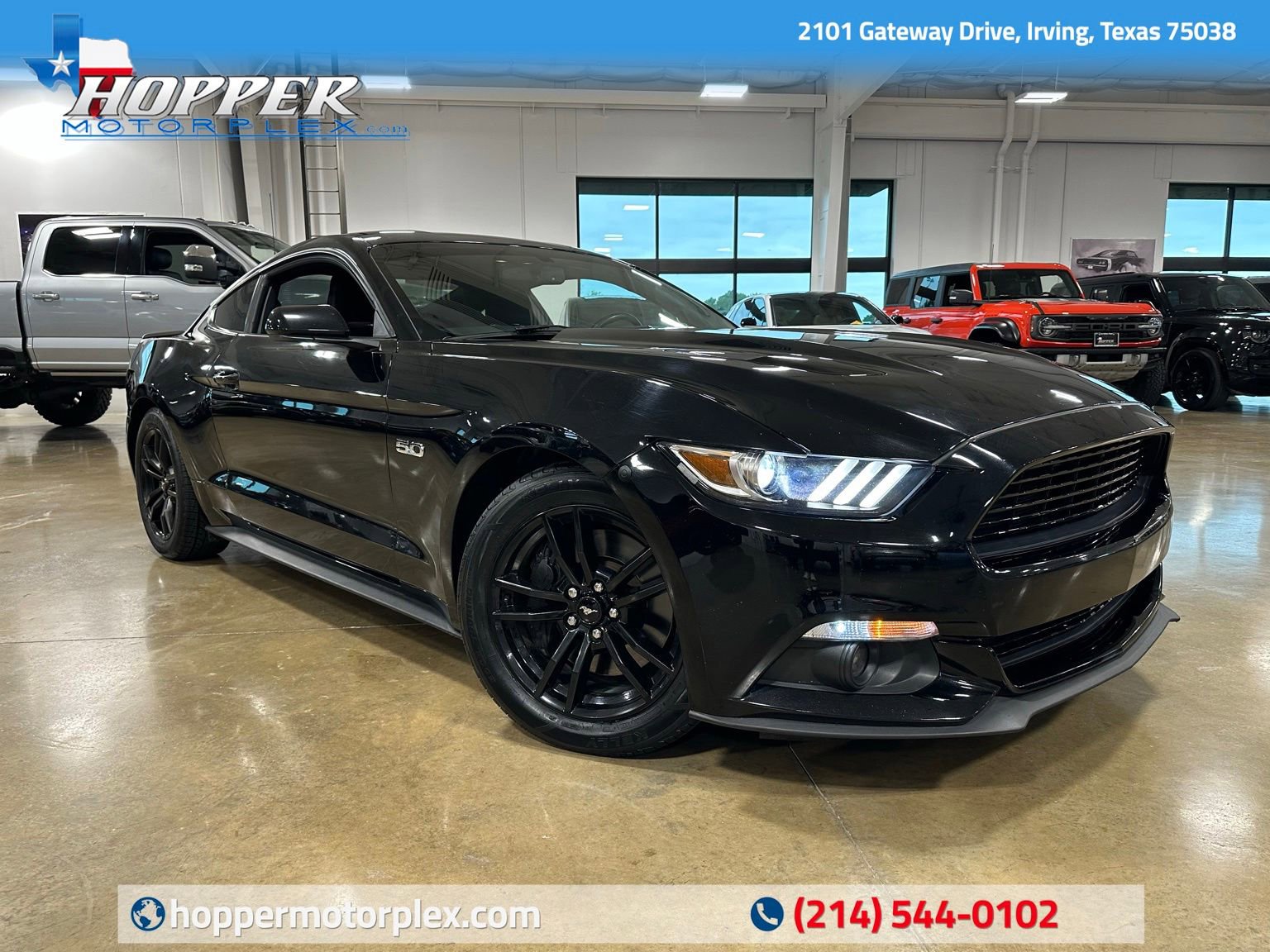 Used 2017 Ford Mustang GT RWD video 1
