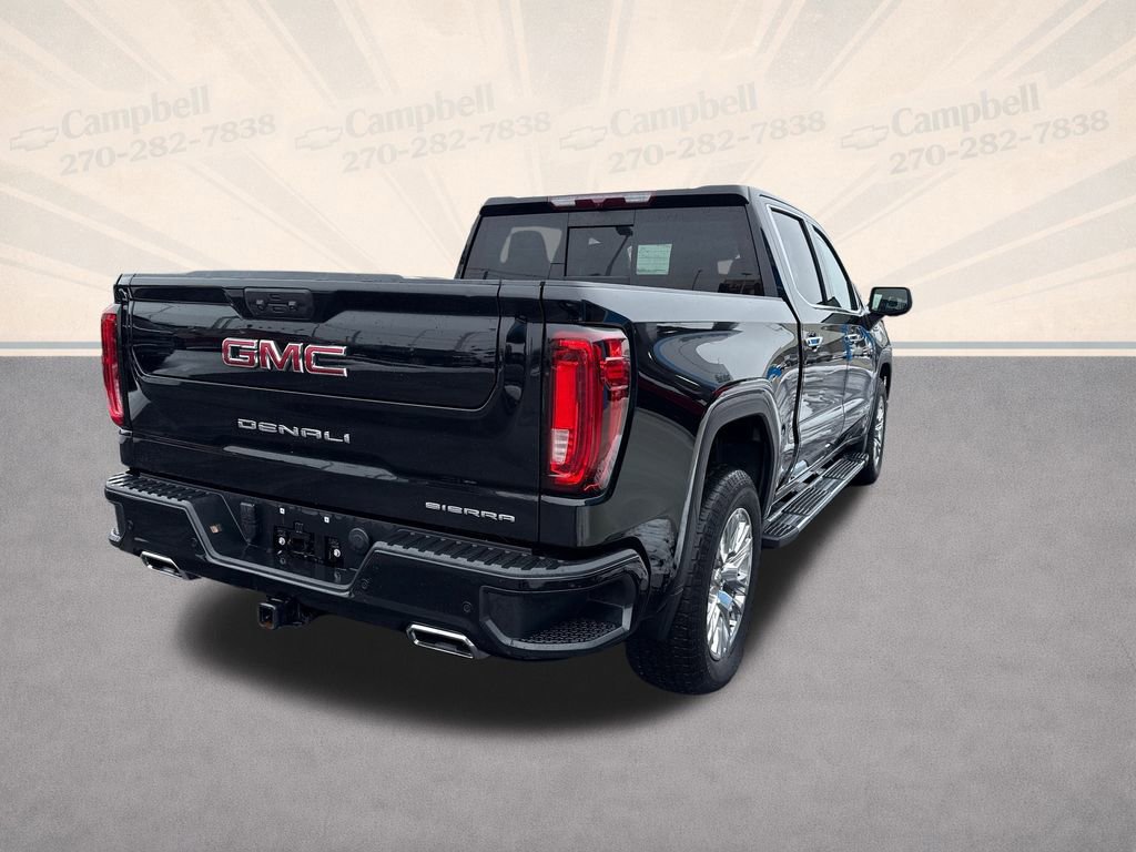 Used 2022 GMC Sierra 1500 Denali w/ Denali Carbonpro Edition image 6