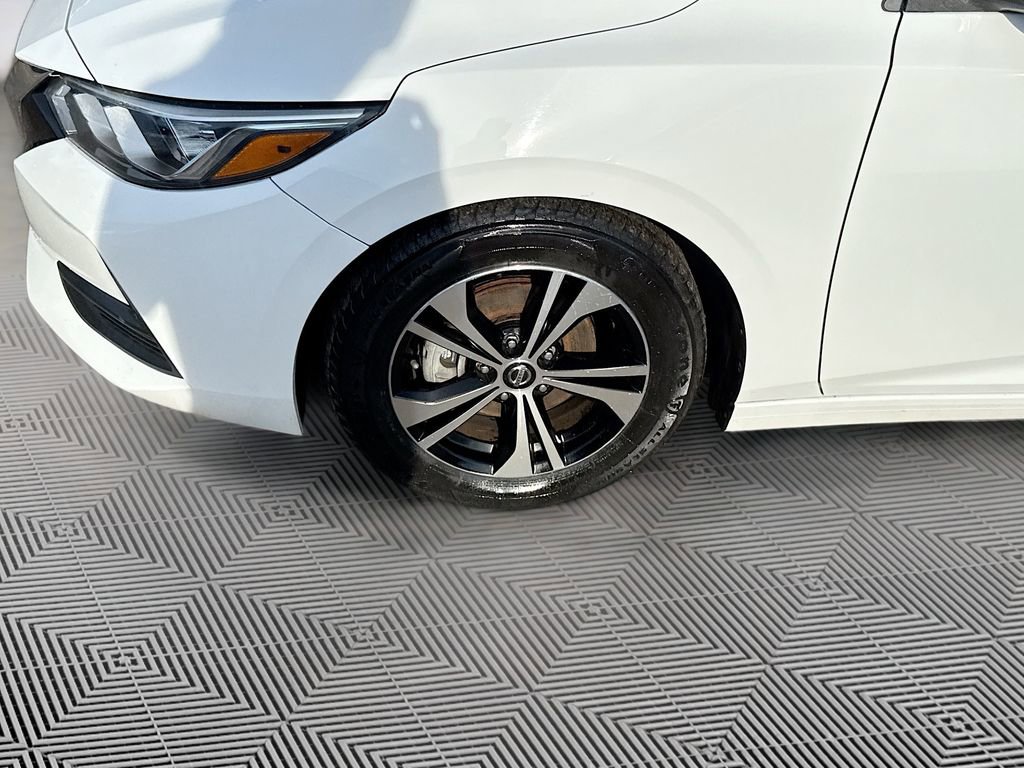 Used 2021 Nissan Sentra SV FWD image 32