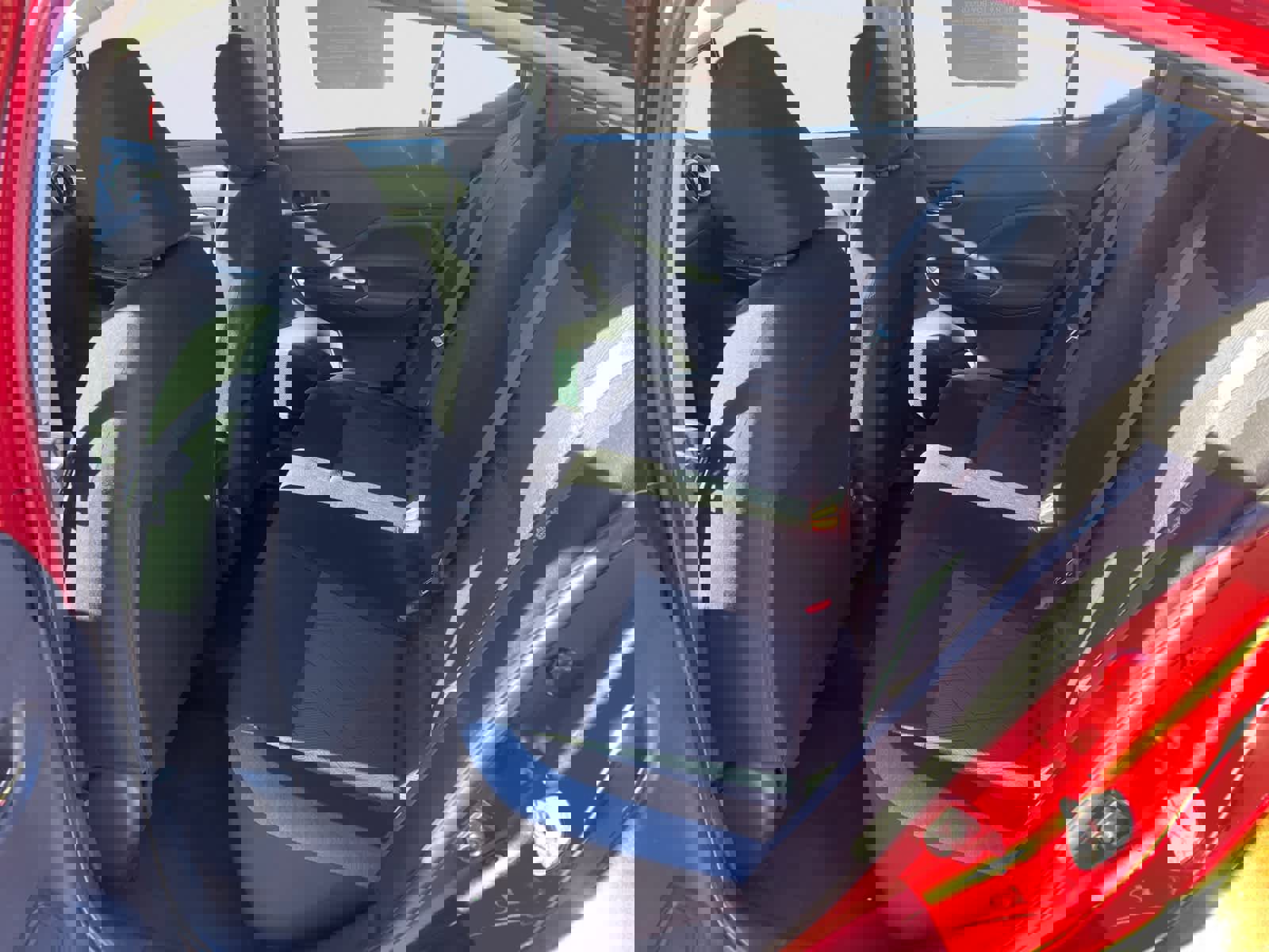 Certified 2024 Nissan Versa SV w/ Trunk Package image 11