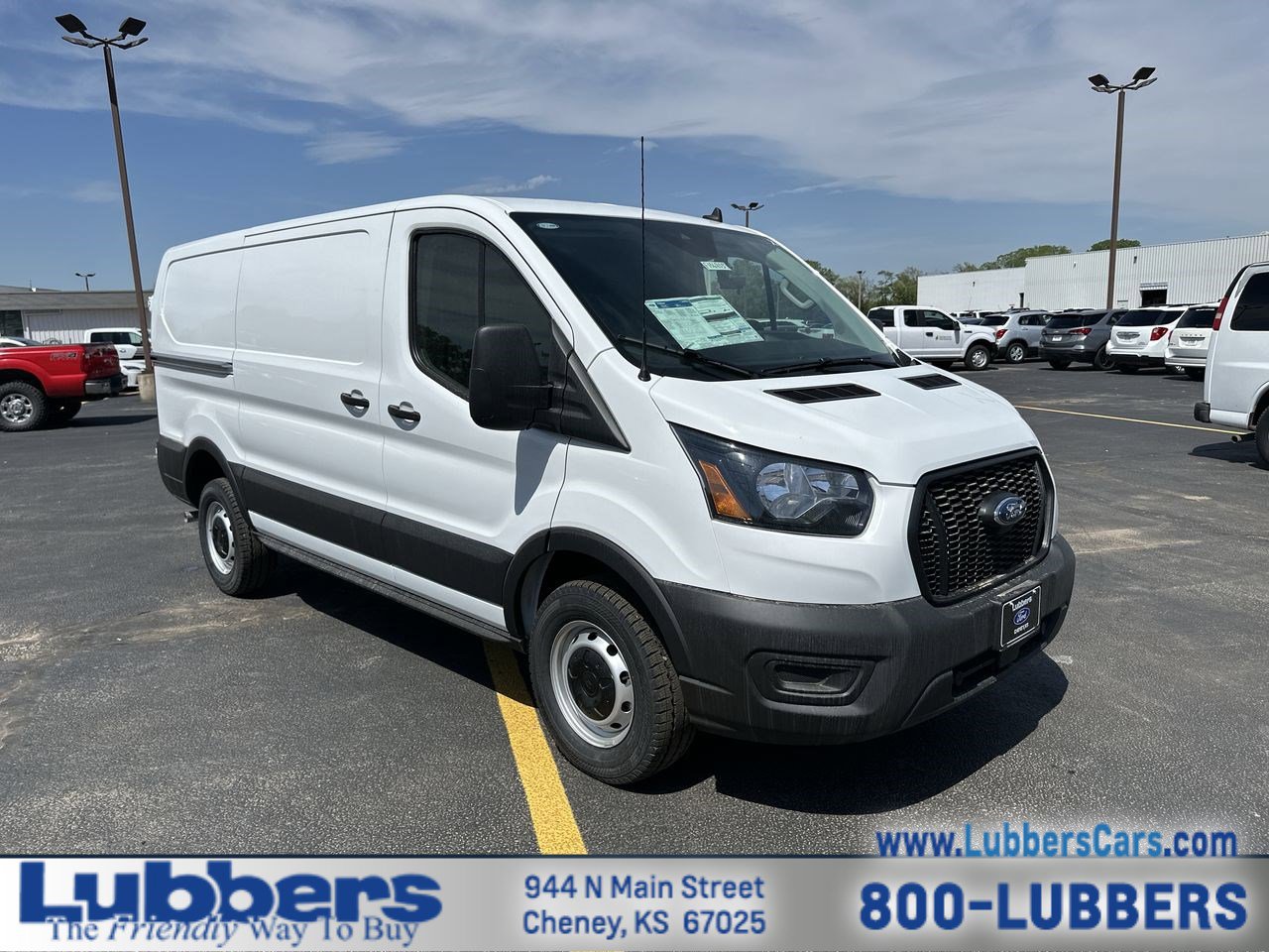 New 2025 Ford Transit 250 Low Roof