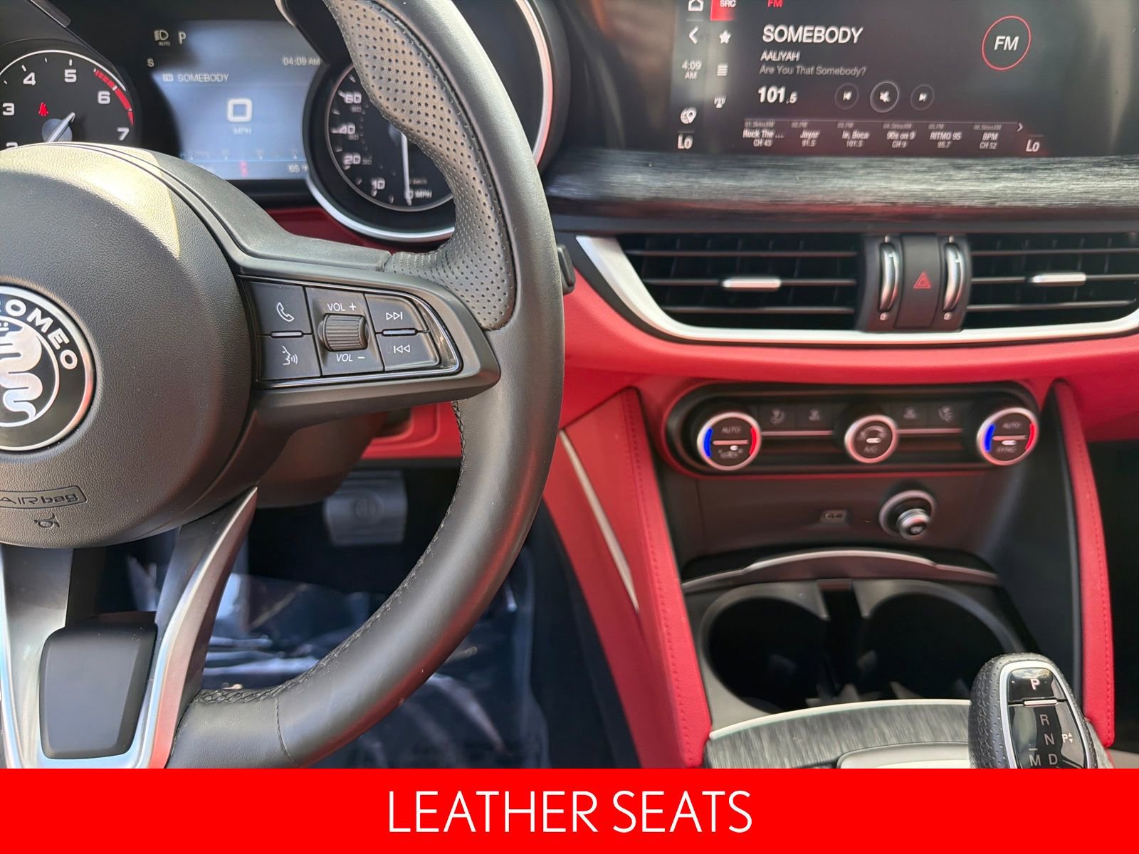 Used 2021 Alfa Romeo Stelvio Sprint w/ Sun & Sound Package image 16