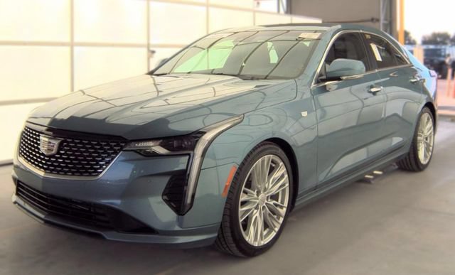 Used 2023 Cadillac CT4 Premium Luxury w/ Climate Package RWD image 1