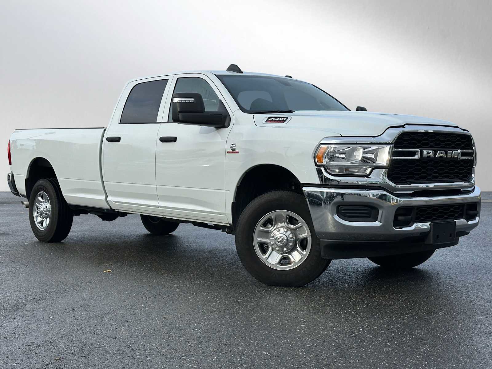 Used 2024 RAM 2500 Tradesman w/ Chrome Appearance Group