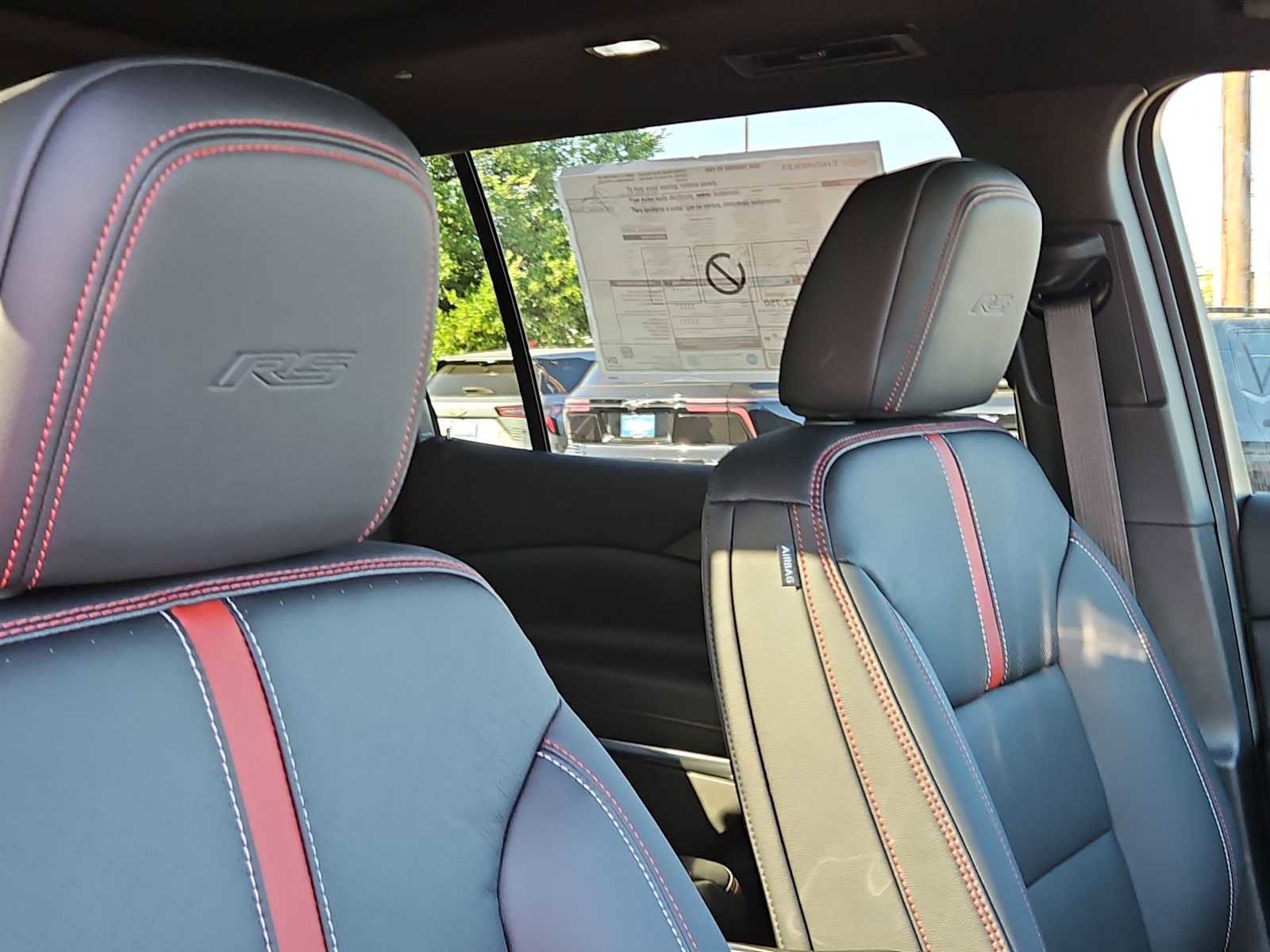 New 2026 Chevrolet Traverse RS image 18