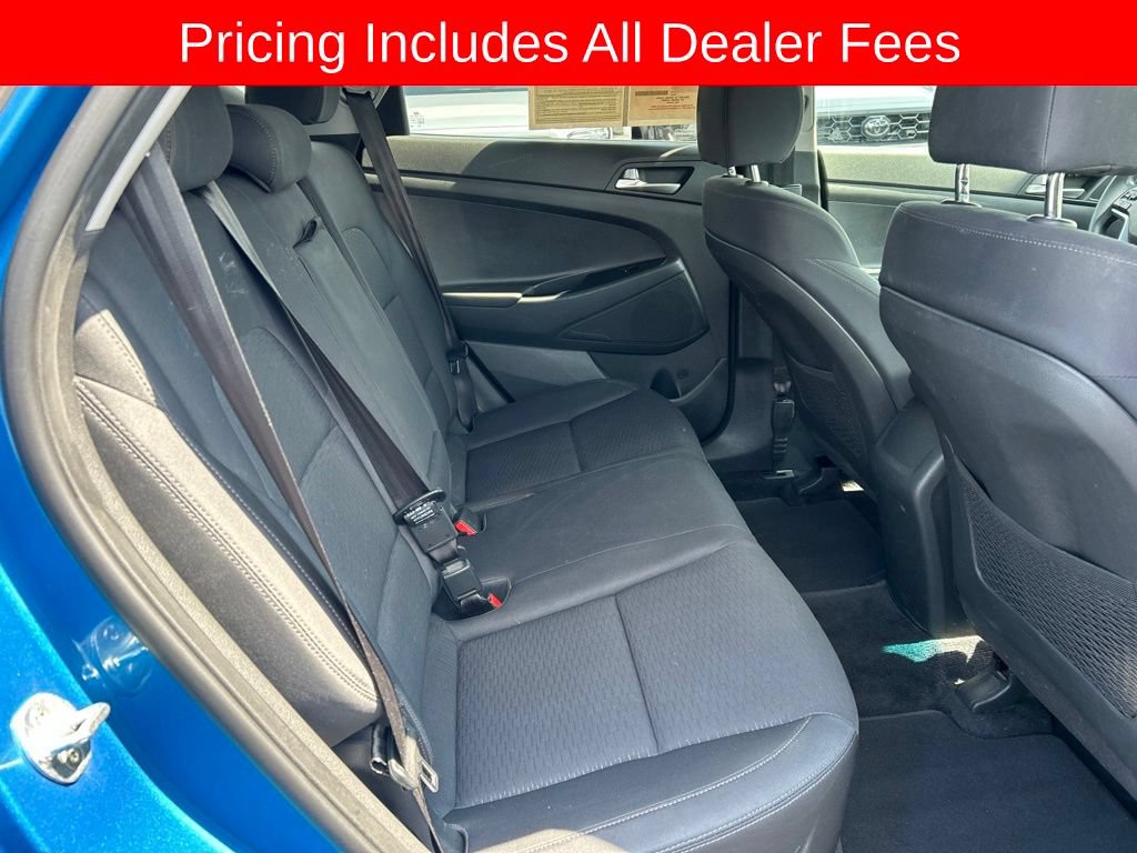 Used 2021 Hyundai Tucson Value w/ Cargo Package FWD image 18
