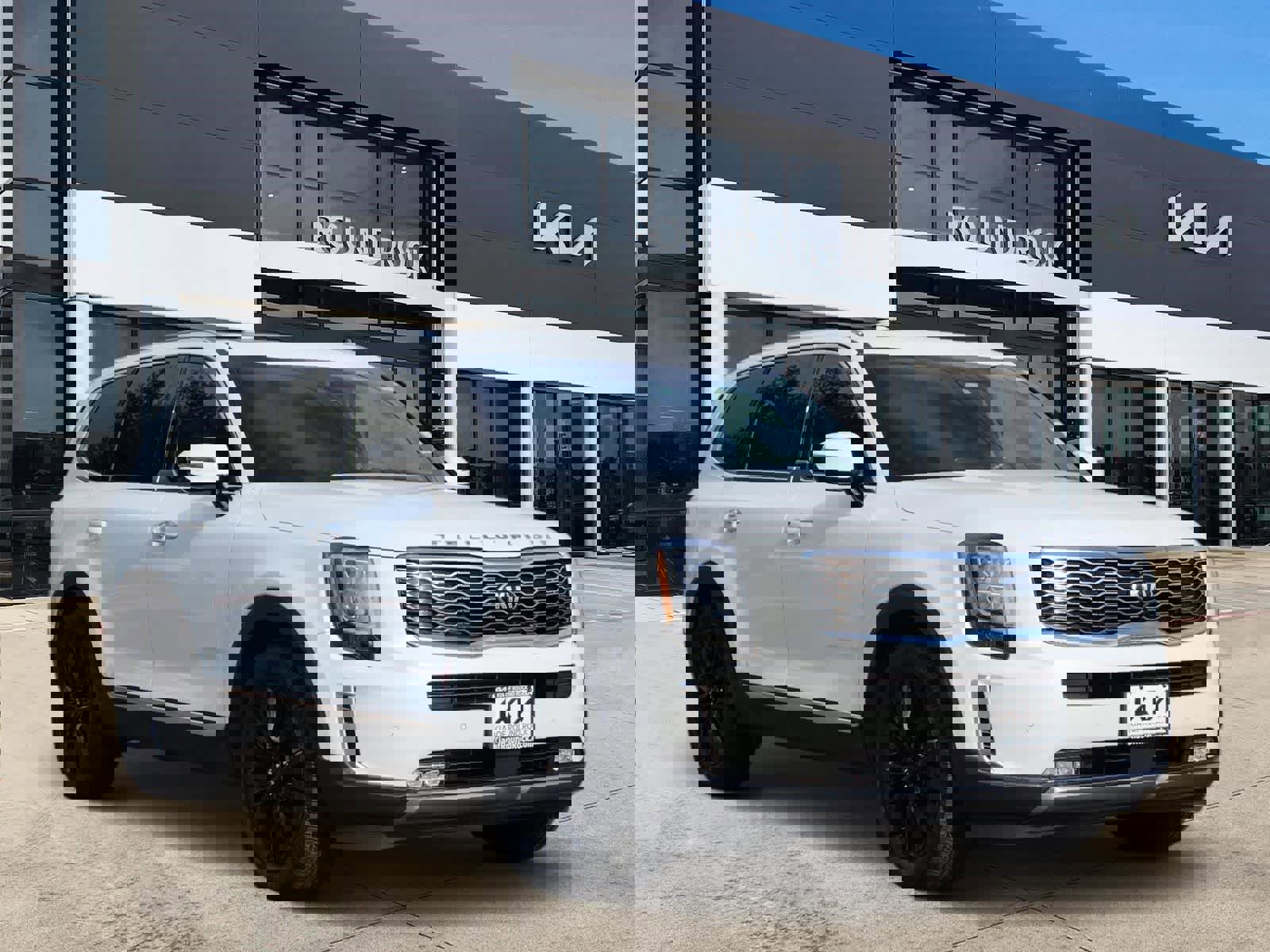 Certified 2020 Kia Telluride SX w/ SX Prestige Package image 3