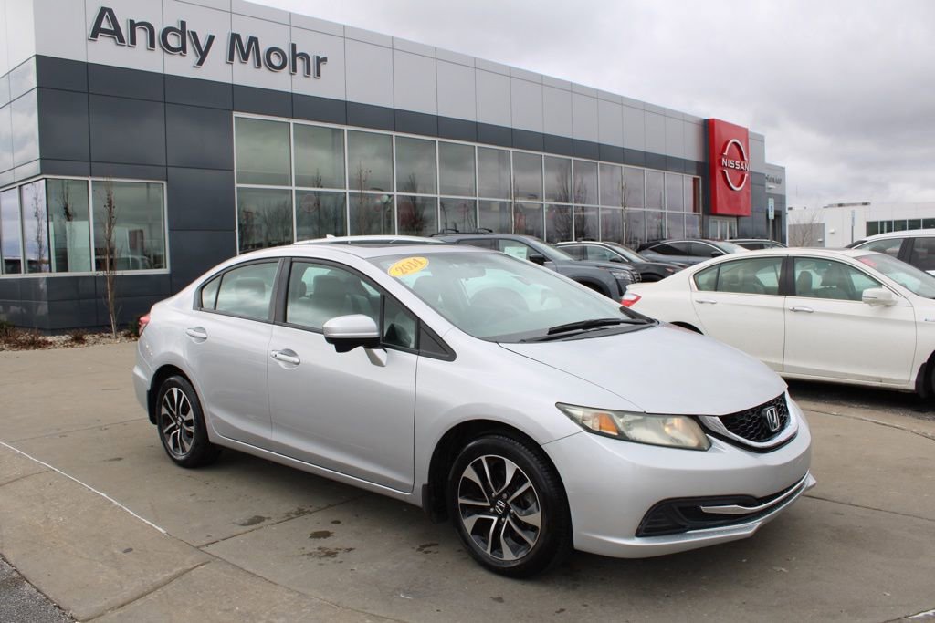 Used 2014 Honda Civic EX image 1