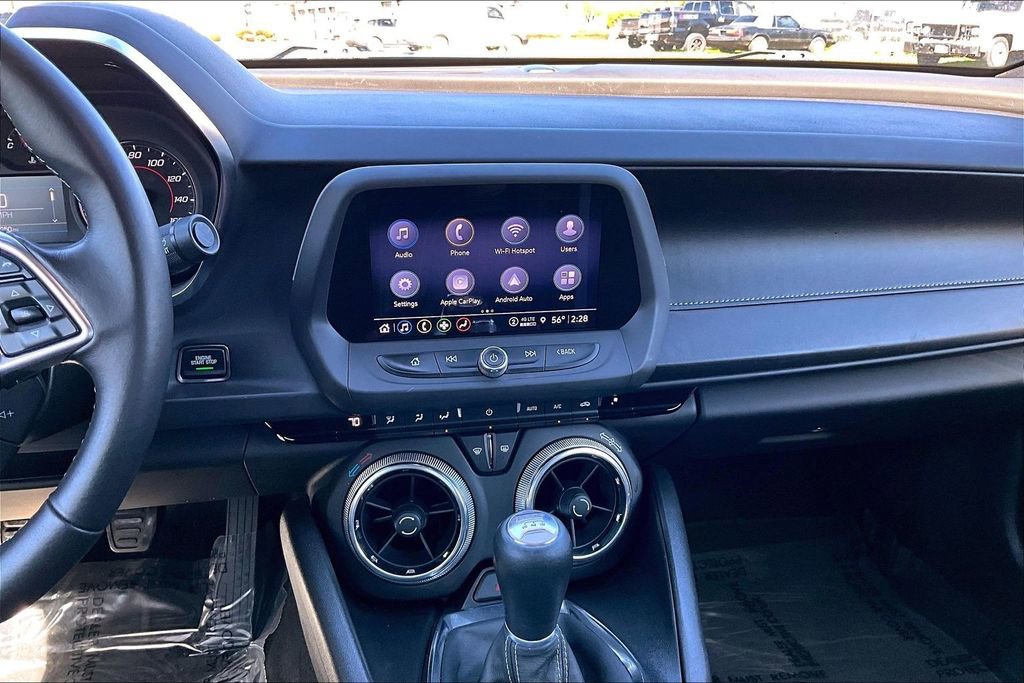 Used 2021 Chevrolet Camaro LT w/ RS Package image 8