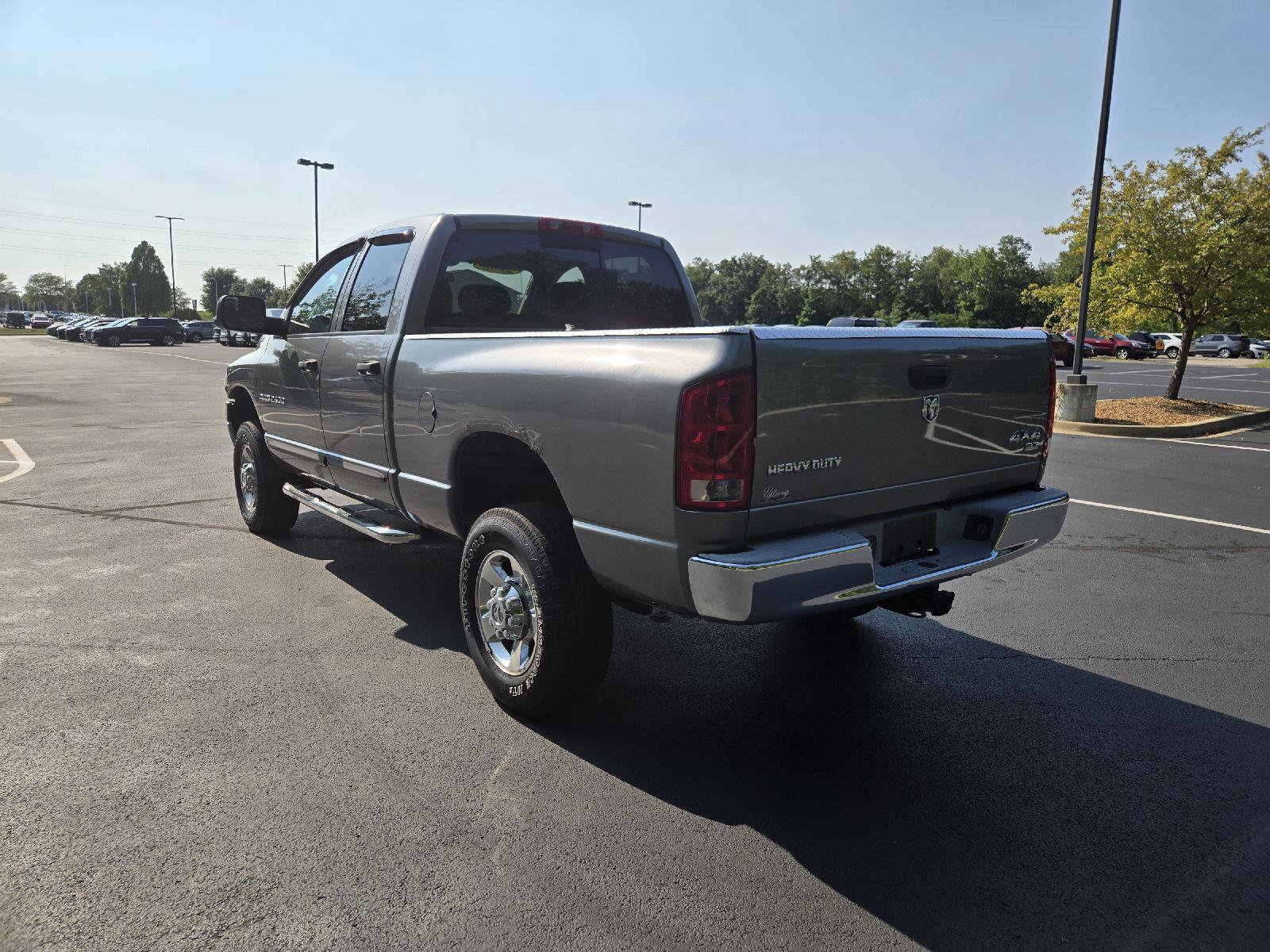 Used 2005 Dodge Ram 2500 Truck SLT w/ Quad Cab Big Horn Value Group AWD/4WD image 6