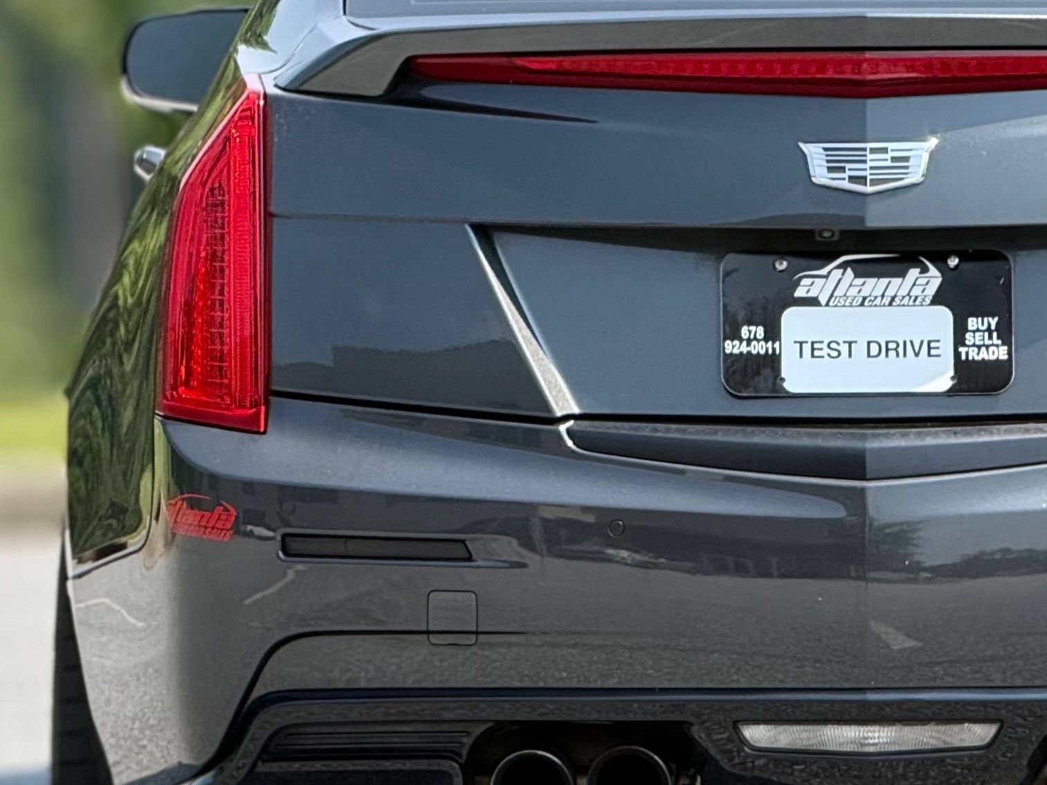 Used 2016 Cadillac ATS V RWD image 16