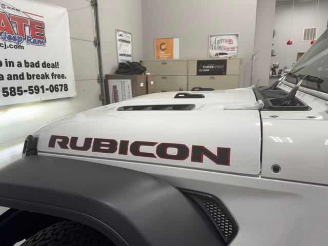 New 2025 Jeep Wrangler Rubicon w/ Convenience Group image 50